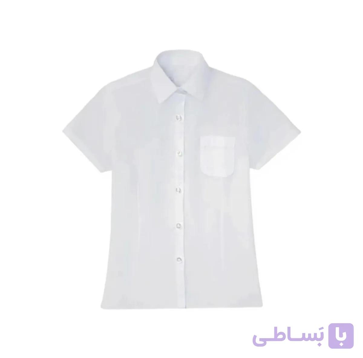 پیراهن آستین کوتاه نخی بچه گانه