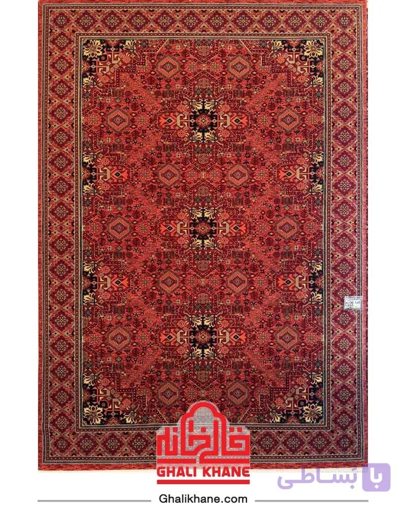 فرش ستاره کویر یزد کلکسیون شاهکار نوین 700 شانه کد YN-N182-2555