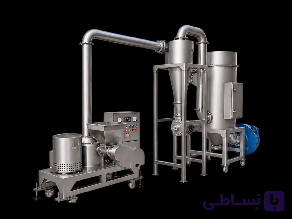 اسیاب پین میل میکرونیزه سری WFJ-CWFJ