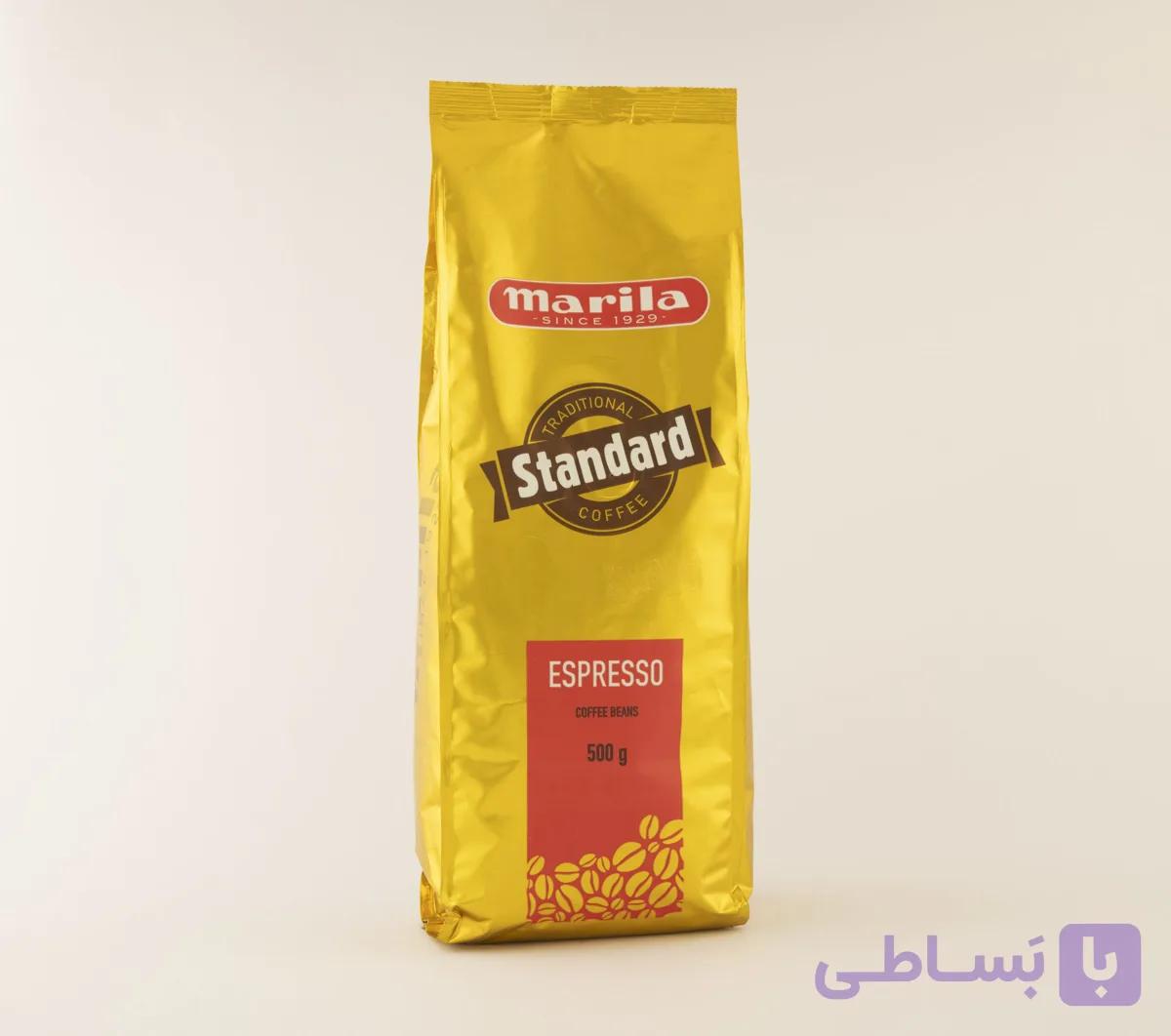 دان قهوه اسپرسو استاندارد ماریلا 500 گرمی Marila Standard Espresso