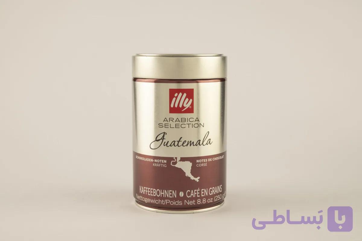 دان قهوه گواتمالا ایلی ۲۵۰ گرم illy guatemala ARABICA