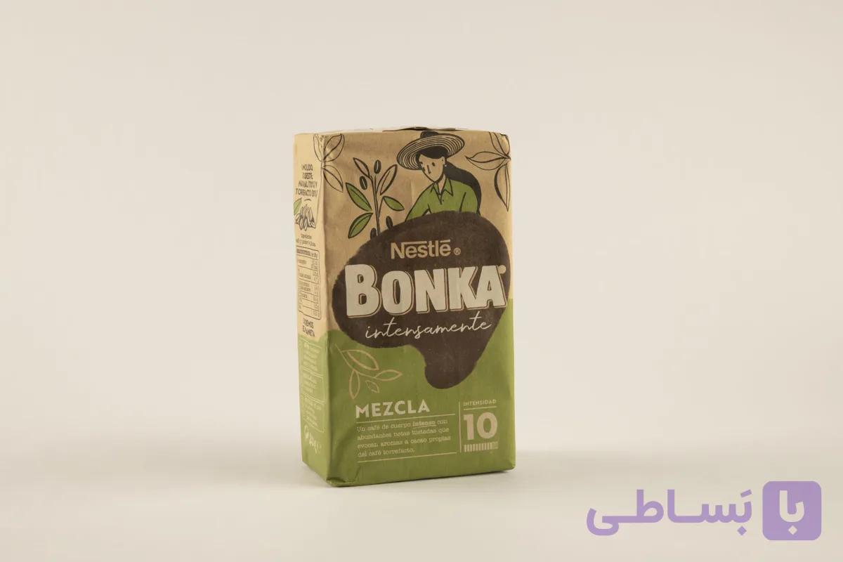 قهوه آسیاب شده ارگانیک بونکا اینتنسامنته مزکلا BONKA MEZCLA