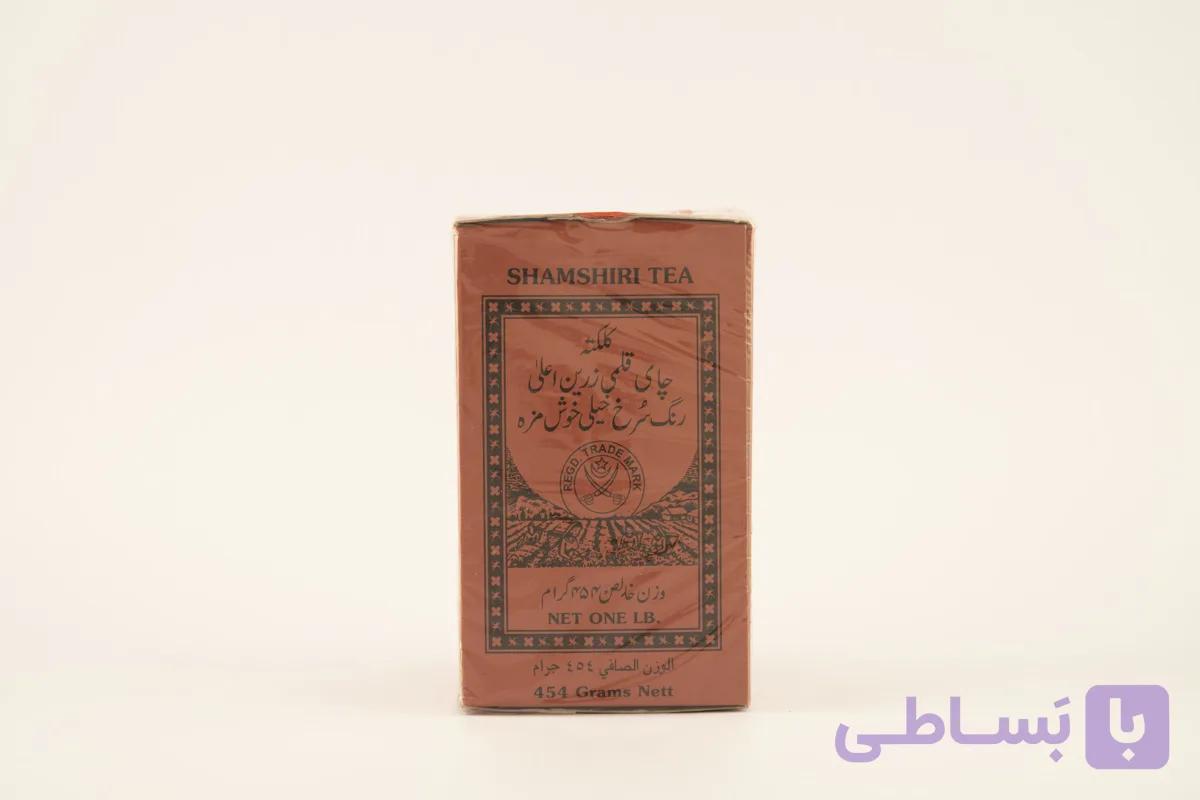 چای شمشیری زرین اعلی کلکته اصلی ۴۵۴ گرم