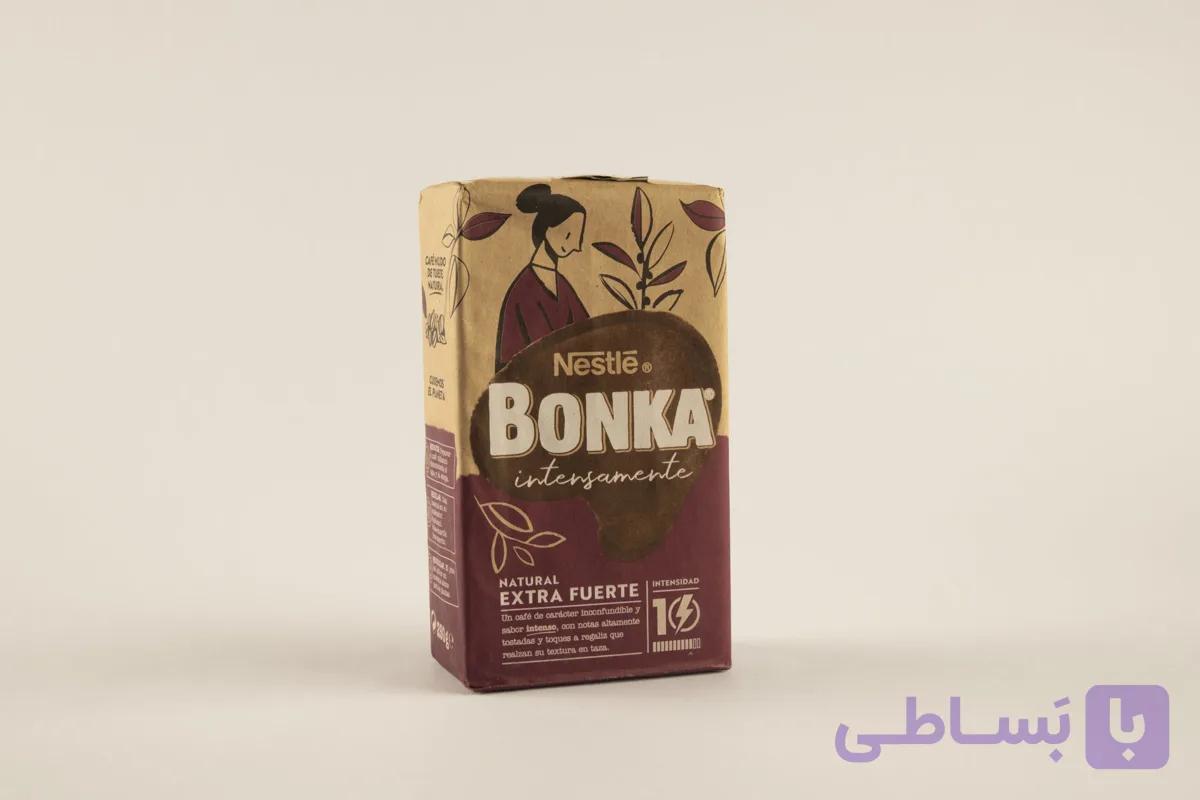 قهوه آسیاب شده ارگانیک بونکا اکسترافورته شدت 10 BONKA EXTRA FURTE Nestle