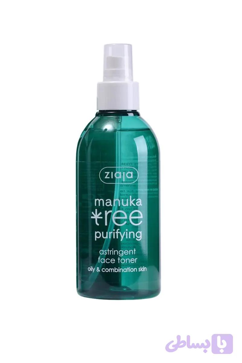 تونر پوست های چرب و مختلط درخت مانوکا Manuka Tree ژایا