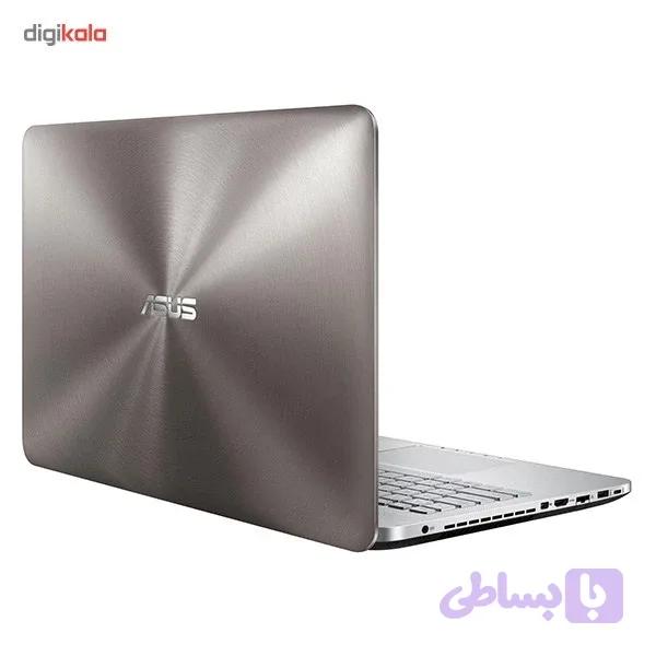 لپتاپ کارکرده ASUS N552VW | Core i7-6700HQ | 12GB | 128GB SSD | 1TB HDD | 4GB GTX 960M | 4K 15.6 inch | exolap