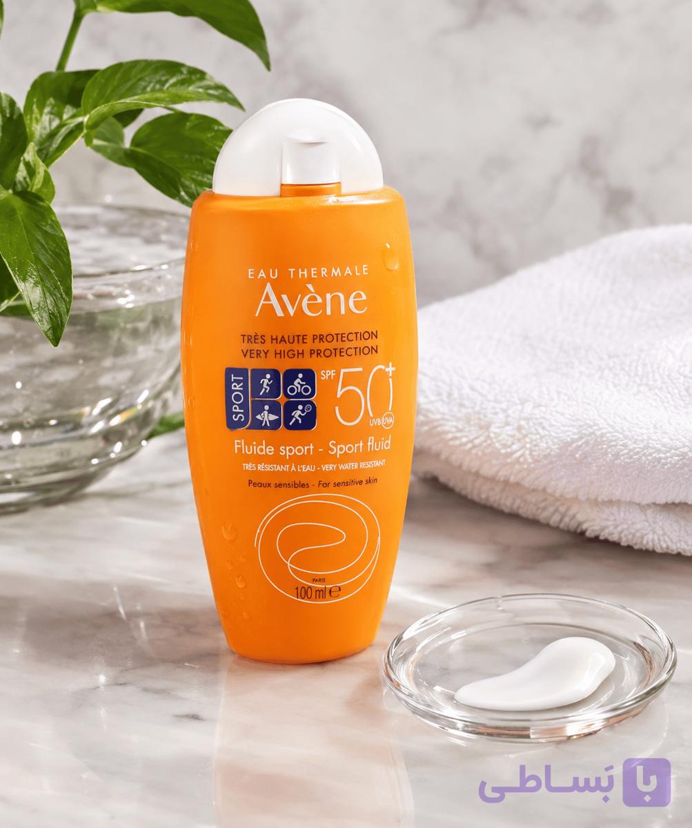 ضد آفتاب آون اسپرت SPF 50+ حجم 100 میلیلیتر