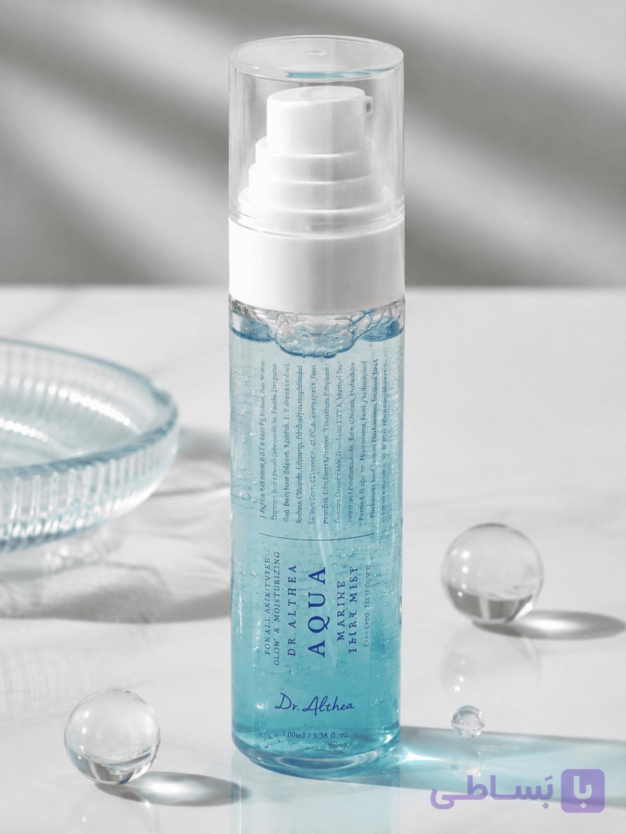 اسپری آبرسان ژلهای در آلتیا Aqua Marine Jelly Mist حجم 100 میلیلیتر
