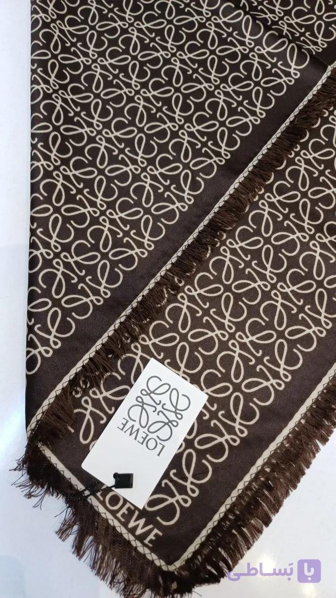 روسری ابریشم اورجینال مارک