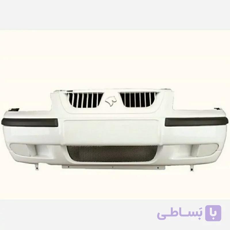 سپر کامل جلو سمندLX سفید