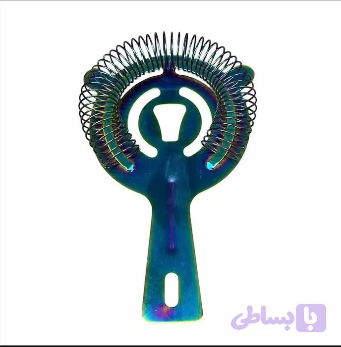 استرینر رنگی بار | Colored Cocktail Strainer