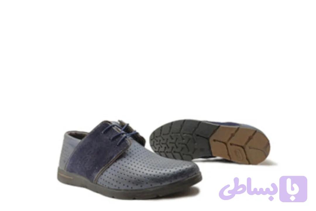 کفش تابستانه چهار فصل چرم طبیعیbl03