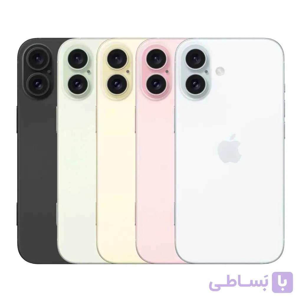 گوشی موبایل آیفون مدل iPhone 16 Plus