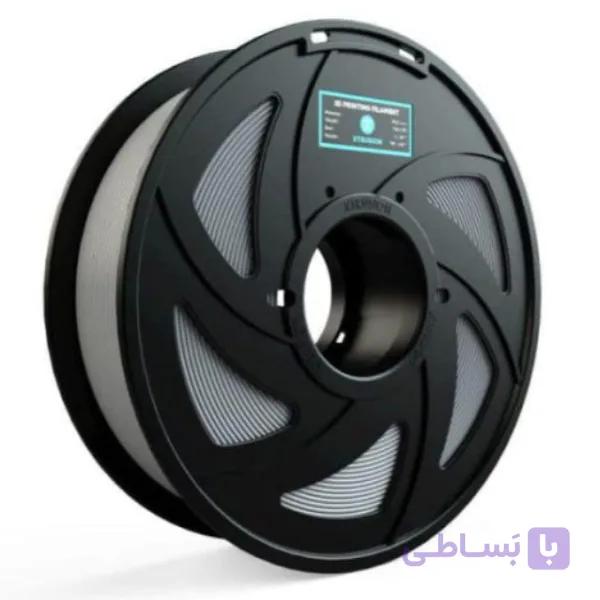 فیلامنت PLA+ ایسان 1.75میلیمتر 1کیلوگرم نقره ای (Silver)