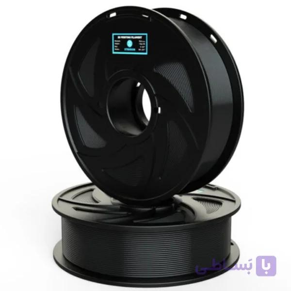 فیلامنت PLA+ ایسان 1.75میلیمتر 1کیلوگرم مشکی (Black)