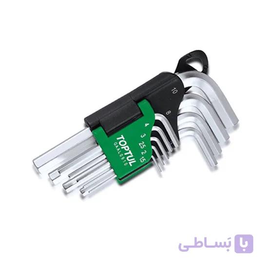 سری آلن کوتاه 9 عددی تاپتول تایوان شناسه محصول: GAAL0910