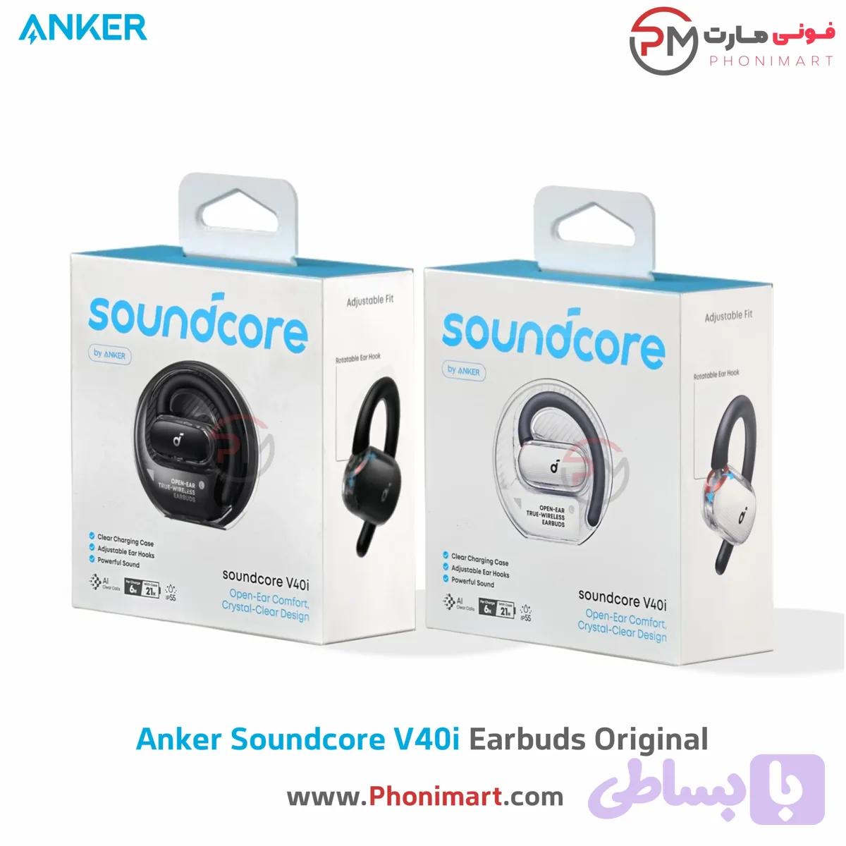 ایرباد انکر مدل Anker Soundcore V40i