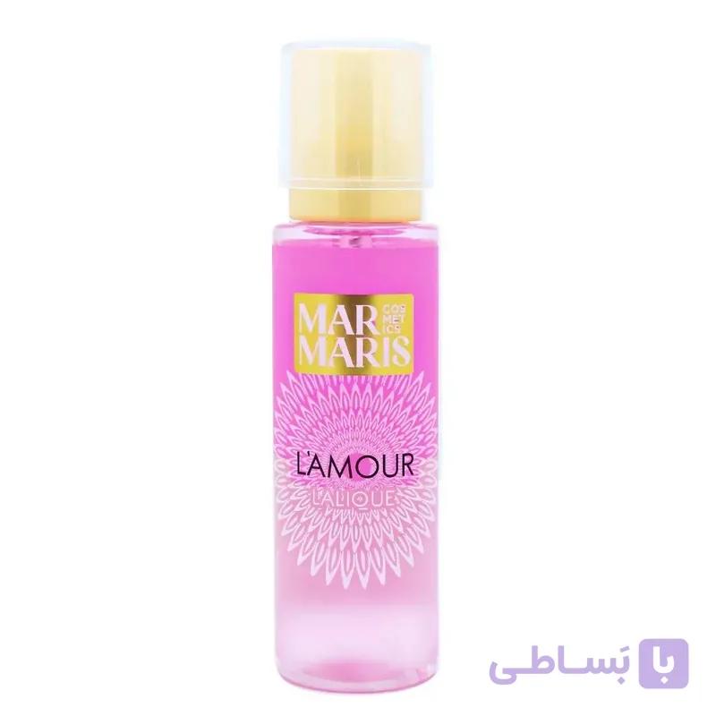 بادی اسپلش مارماریس رایحه لالیک لامور Lalique L’Amour