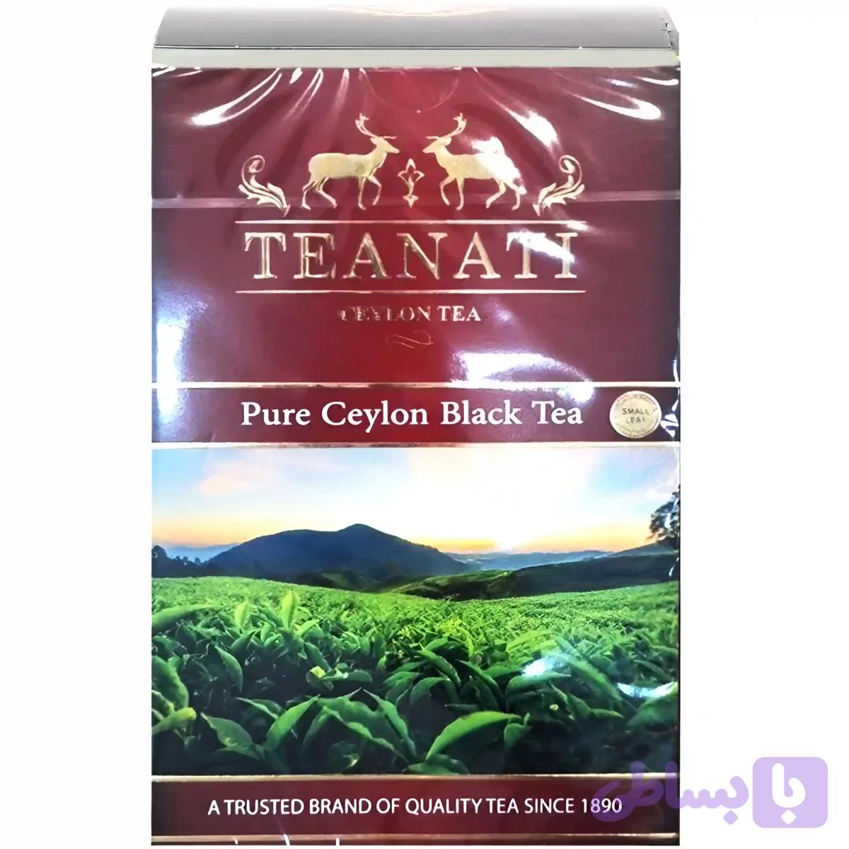 چای سیاه تیناتی Teanati Pure Ceylon Black Tea وزن 425 گرم
