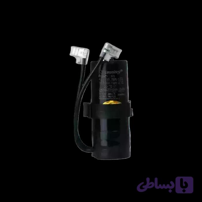 خازن استارت 80 میکروفاراد یخچالی | ابزار و قطعات برودتی