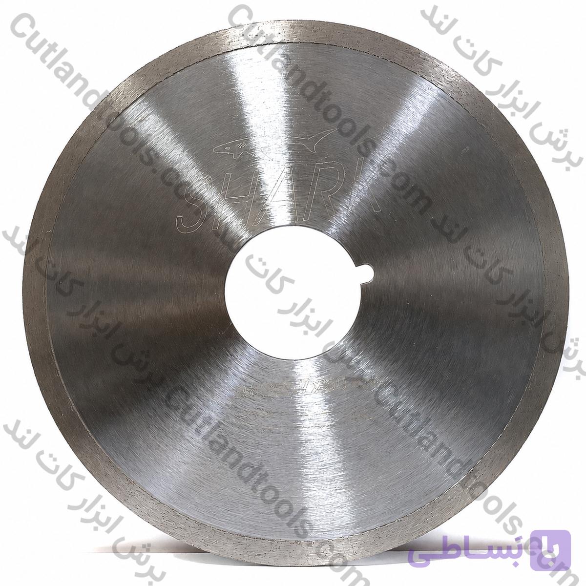 صفحه برش سرامیک ، پرسلان و انواع اسلب شارک اصلی 250 Shark شفت 60