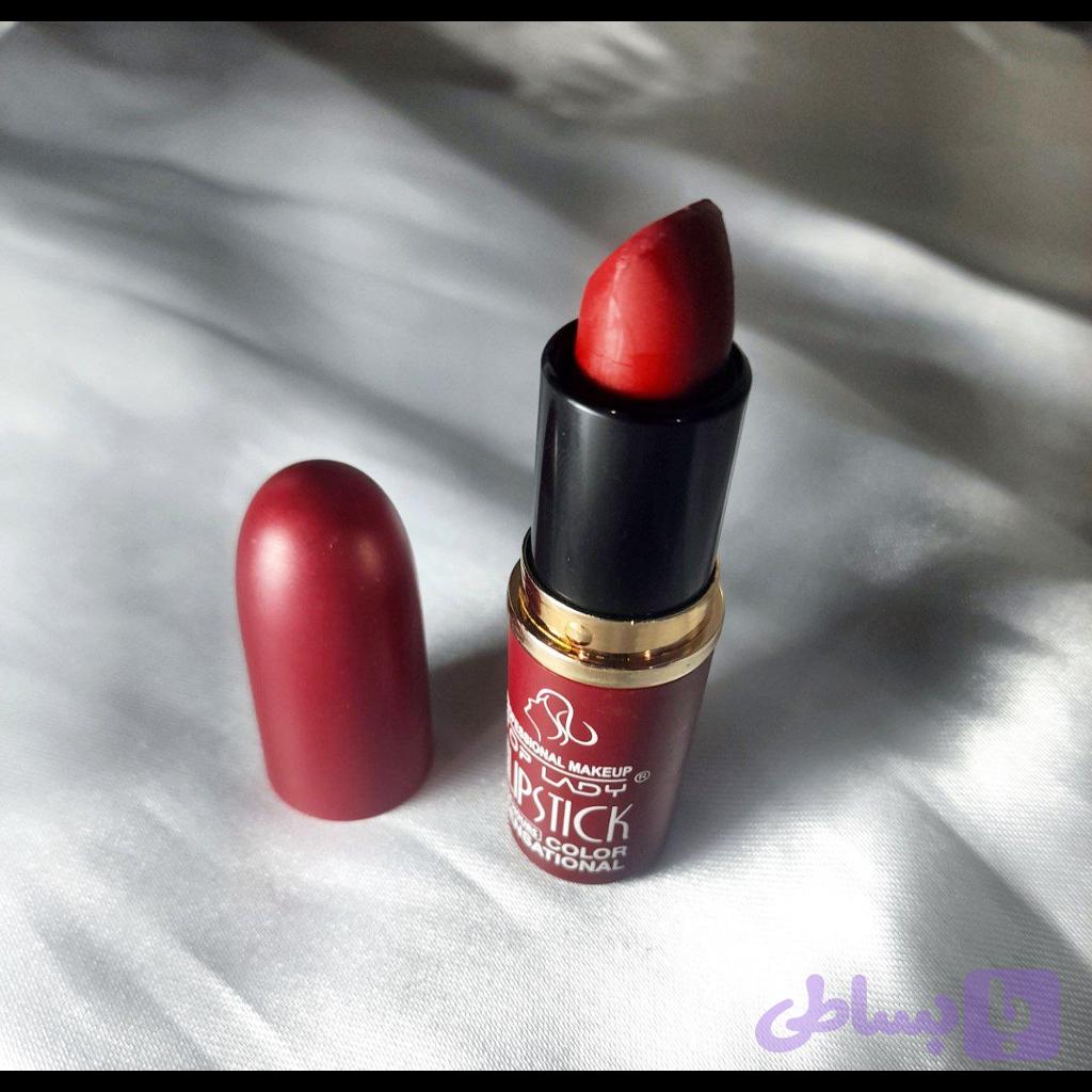 رژجامد top lady قرمز