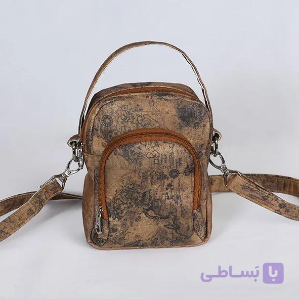 کیف پاسپورتی برزنتی نقشه باستان