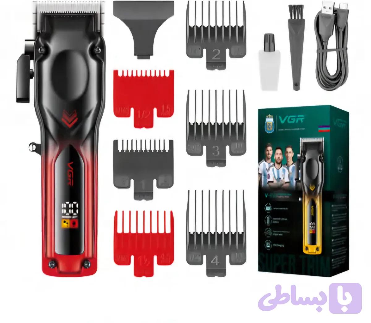 ماشین اصلاح وی جی آر ۶۵۶