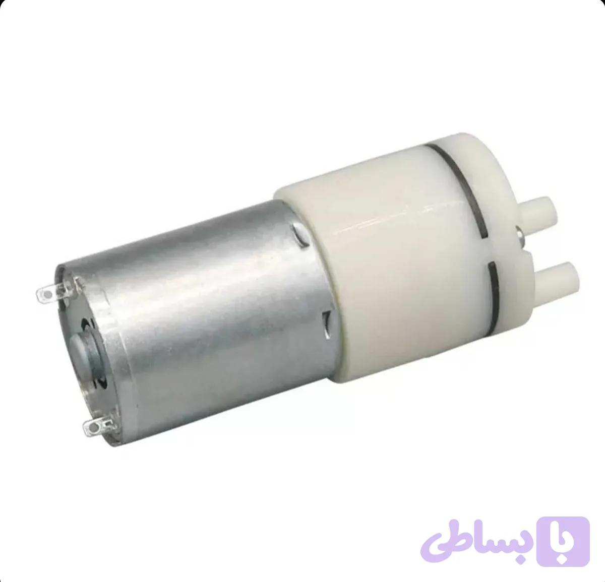 پمپ وکیوم کوچک R370 3V DC 60KPA Mini vacuum Pump