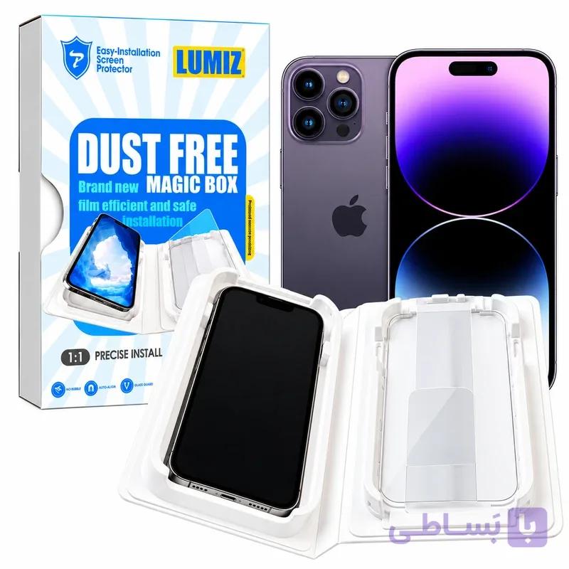 محافظ صفحه نمایش مدل EASY-INSTALL مناسب برای گوشی موبایل اپل آیفون 16 پرومکس / iphone 16 Pro Max - ترند شاپ تهران