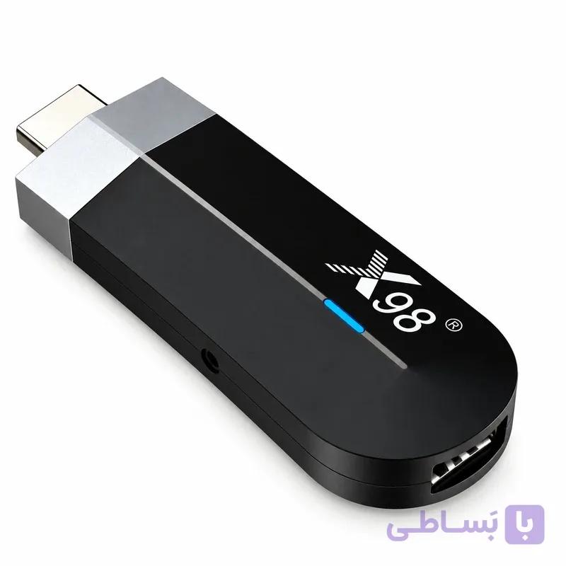 اندروید باکس راسین مدل X98 Amlogic S905Y4 - ترند شاپ تهران