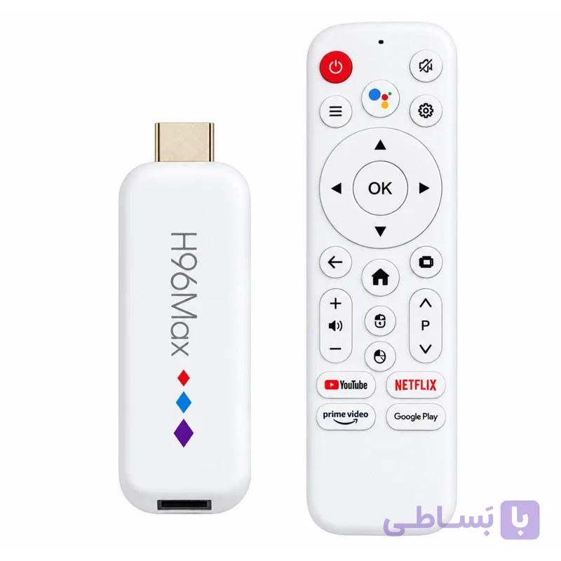 اندروید باکس اچ ۹۶ مکس مدل M20 16/2GB - ترند شاپ تهران