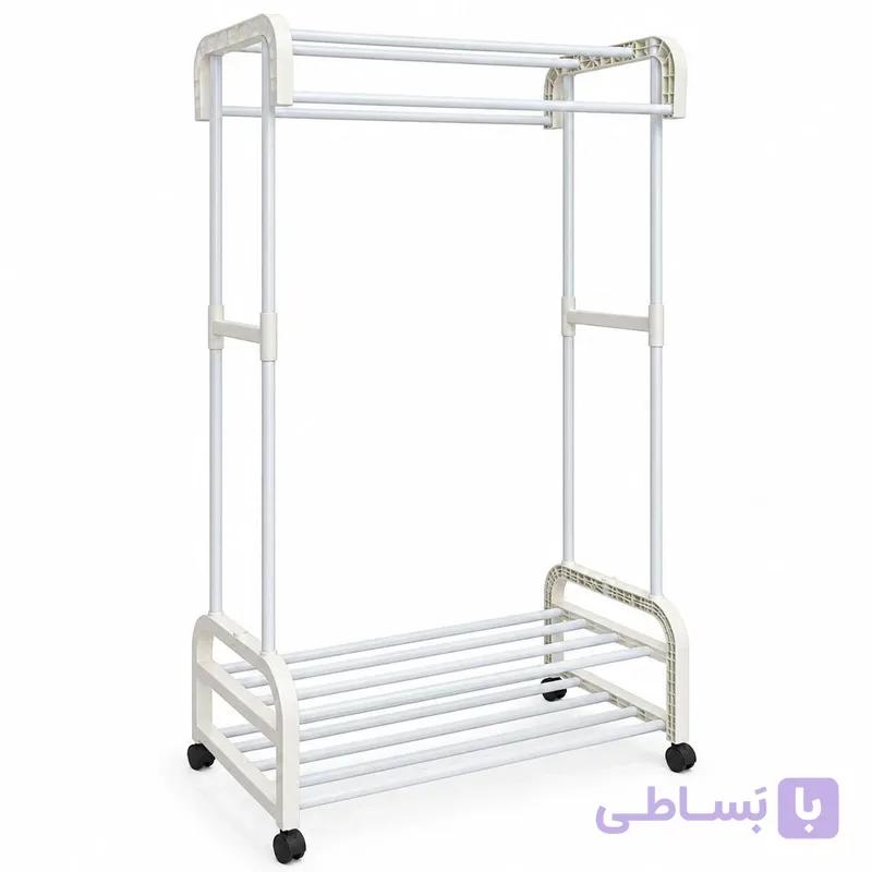 رگال لباس مدل ایستاده چرخدار کد YH6806 طول 91 سانتی متر - ترند شاپ تهران