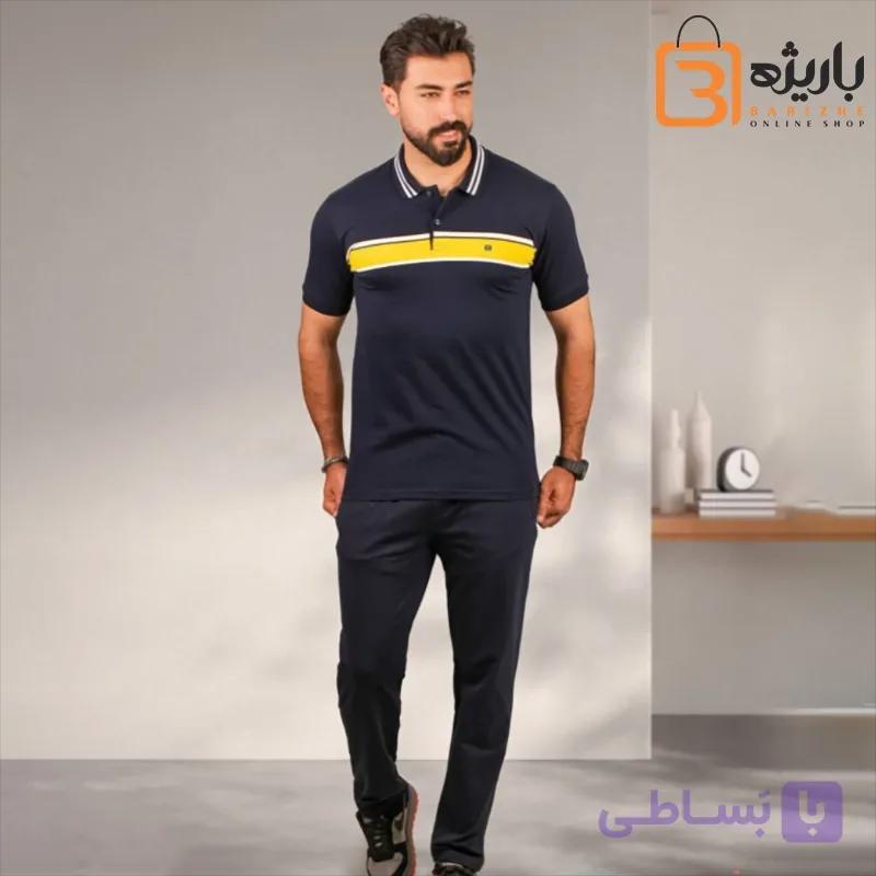 ست تیشرت شلوار مردانه هیراد022