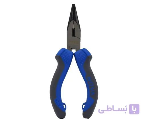 انبر دم باریک نووا مدل NTP8008 سایز 6 اینچ - پرو ابزار