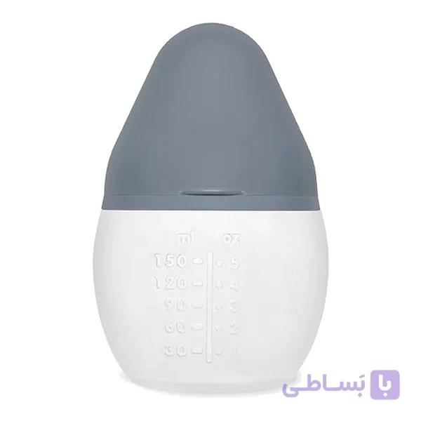 شیشه شیر ال هه 330 میلی لیتر گلبه ای با ضمانت اصالت کالا