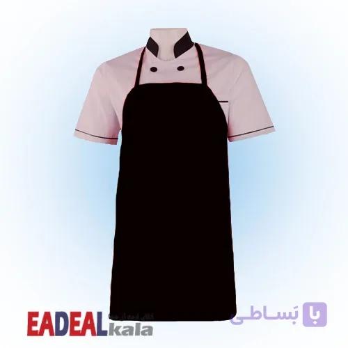 پیش بند پارچه ای خضرا رنگ مشکی کد3890111
