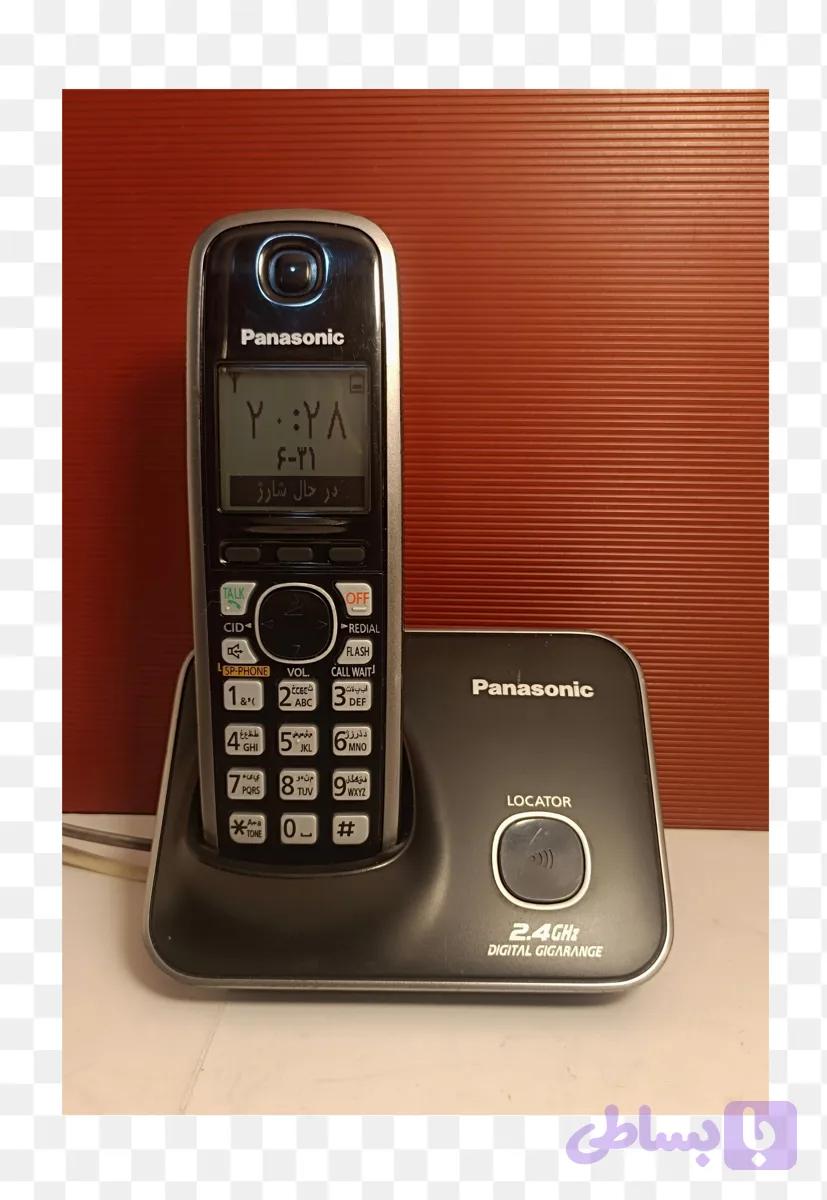 تلفن بیسیم پاناسونیک مدل KX-TG3711BX منو فارسی