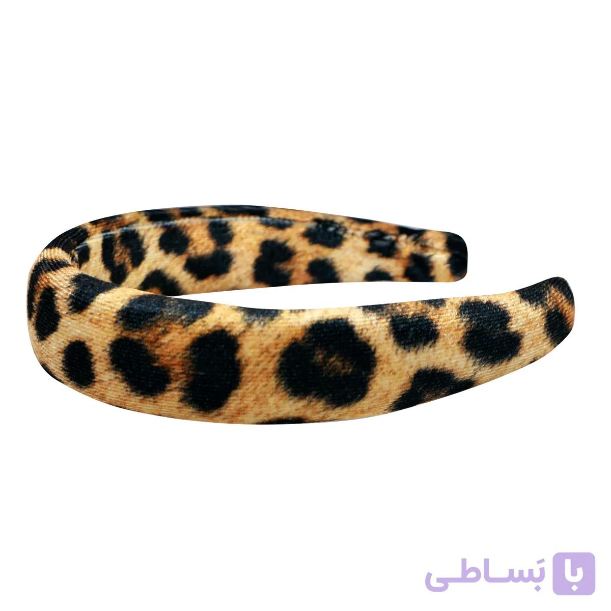 تل مو دخترانه مدل پلنگی