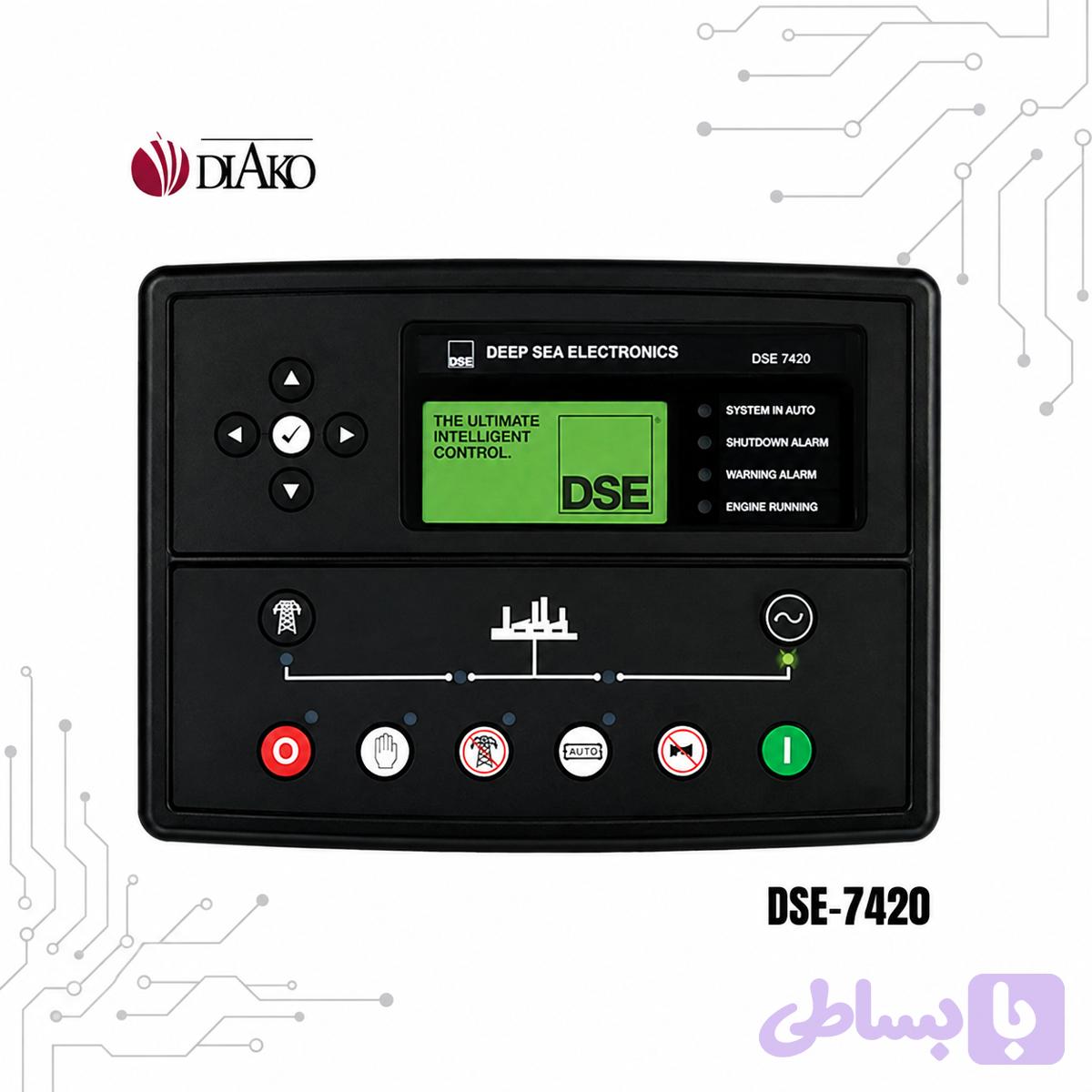 برد کنترل دیپسی DSE 7420