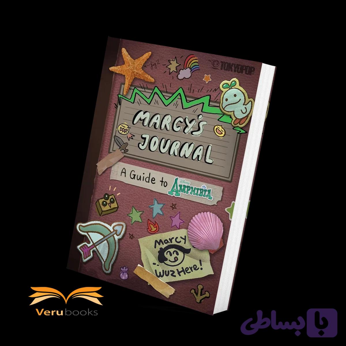 کتاب گرافیگی Marcy’s Journal