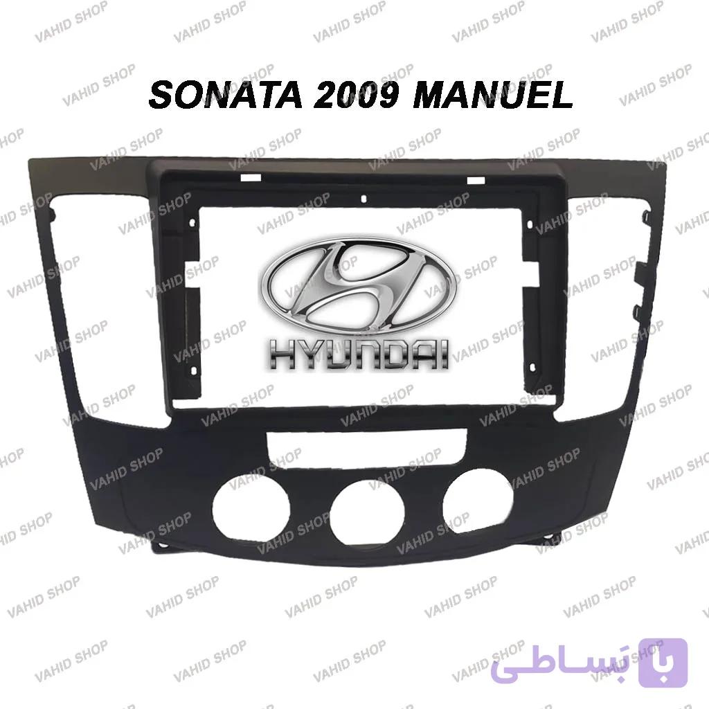 فریم مانیتور اندروید هیوندای سوناتا 2009 دیجیتال