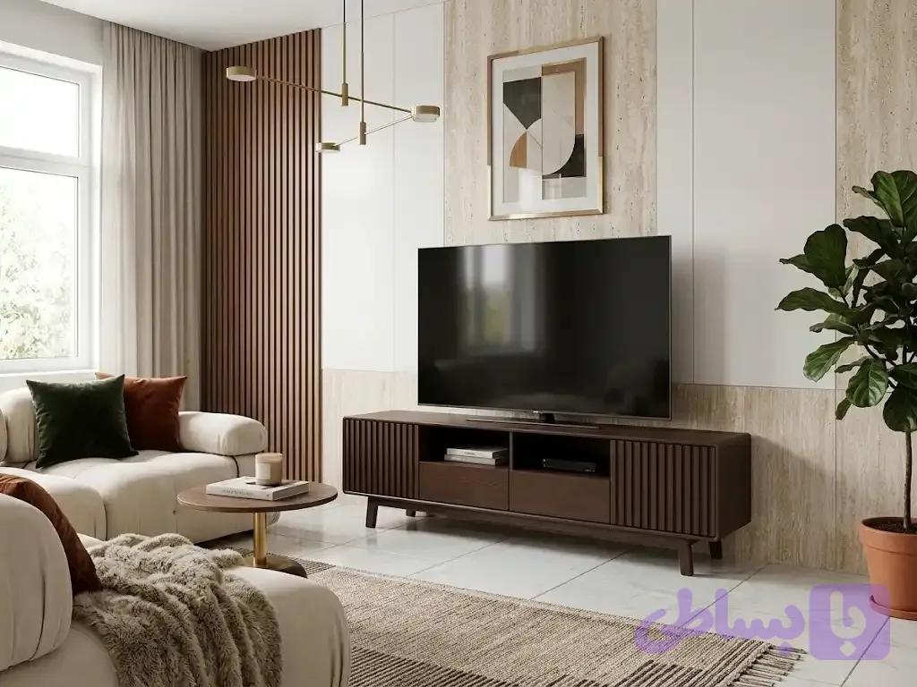 میز تلویزیون خاص و شیک کد34