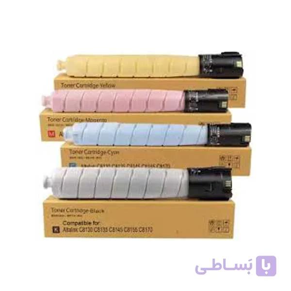 ست تونر فابریک زیراکس AltaLink C8130 C8135 C8145 C8155 C8170 CMYK