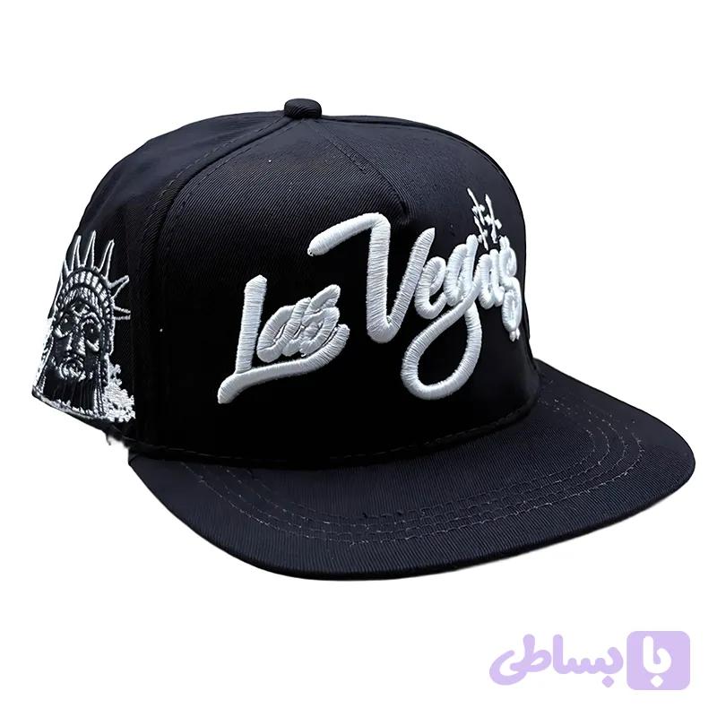 کلاه کپ مشکی بک فیت مدل LV (کد AD1DP)