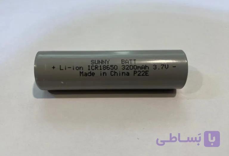 باتری لیتیوم ۱۸۶۵۰ SUNNY BATT