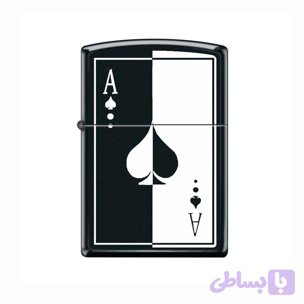 فندک زیپو مدل Ace کد 28945