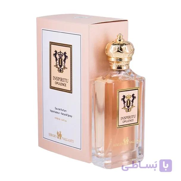 ادوپرفیوم دمونت پاریس DUMONT PARIS اینسپریتو پور فم اُپیولنس Opulence حجم 100 میلی لیتر