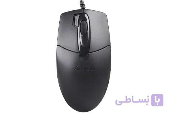 ماوس سیم دار ای فورتک مدل OP-730D