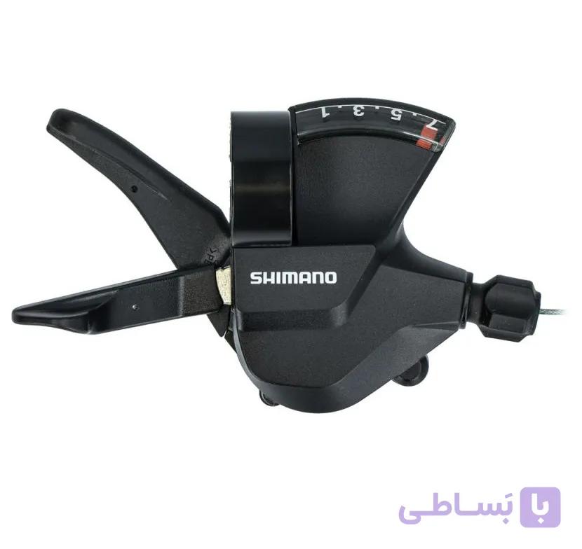 دسته دنده راست دوچرخه شیمانو مدل Shimano SL-M315-7R